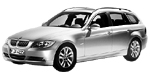 BMW E91 P1A6B Fault Code