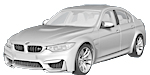 BMW F80 P1A6B Fault Code